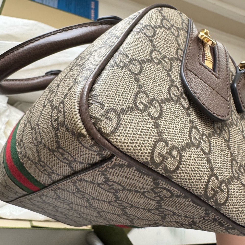 Gucci ophidia top handle bag - Picture 6 of 12